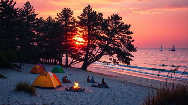 Découvrez les meilleurs camping en charente-maritime pour des vacances inoubliables