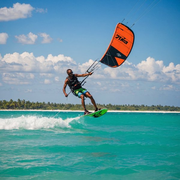Quels sont les meilleurs spots pour faire du kiteboard à Zanzibar, Tanzanie?