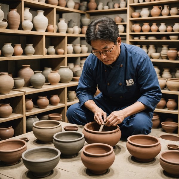 Où suivre des cours de poterie traditionnelle en Corée du Sud?