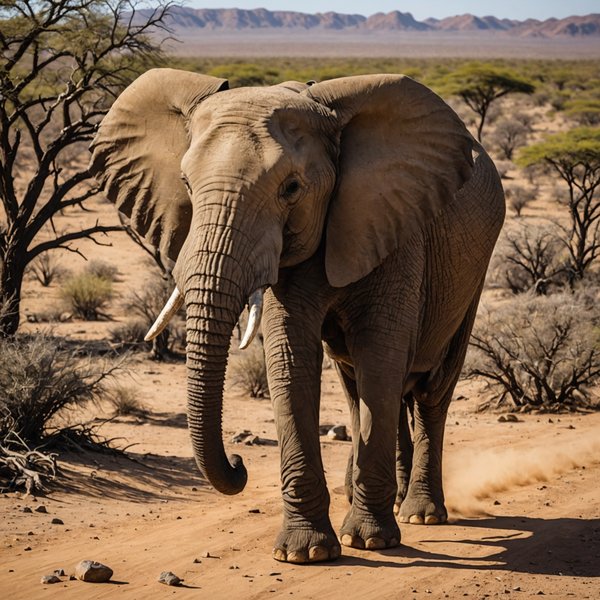 Comment organiser une expédition pour observer les éléphants en Namibie?