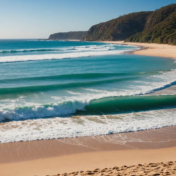 Où pratiquer le surf sur des plages secrètes en Australie?