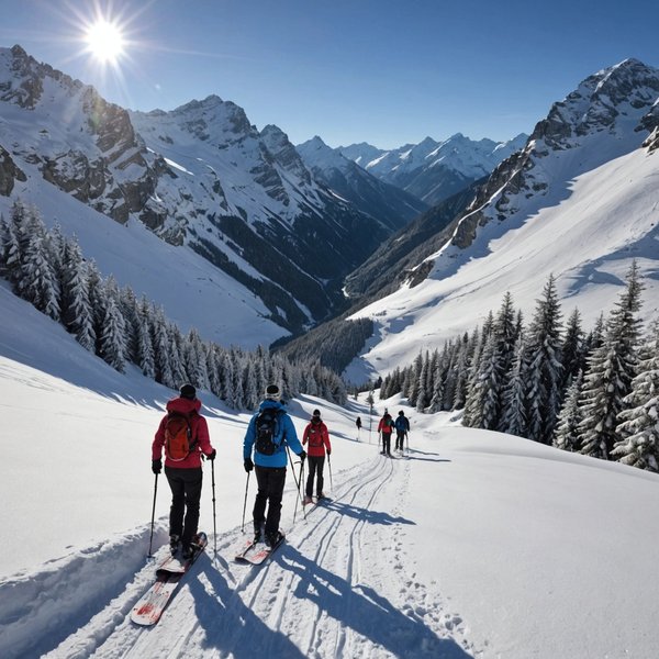 Comment organiser une randonnée en raquettes dans les Alpes françaises sans guide?