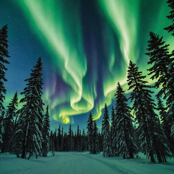 Quel est le meilleur endroit pour observer les aurores boréales en Laponie finlandaise?