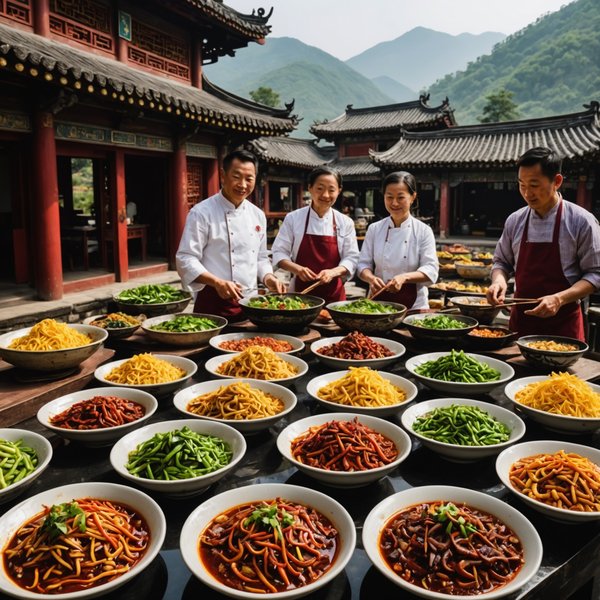 Comment découvrir les traditions culinaires de la région du Sichuan en Chine?