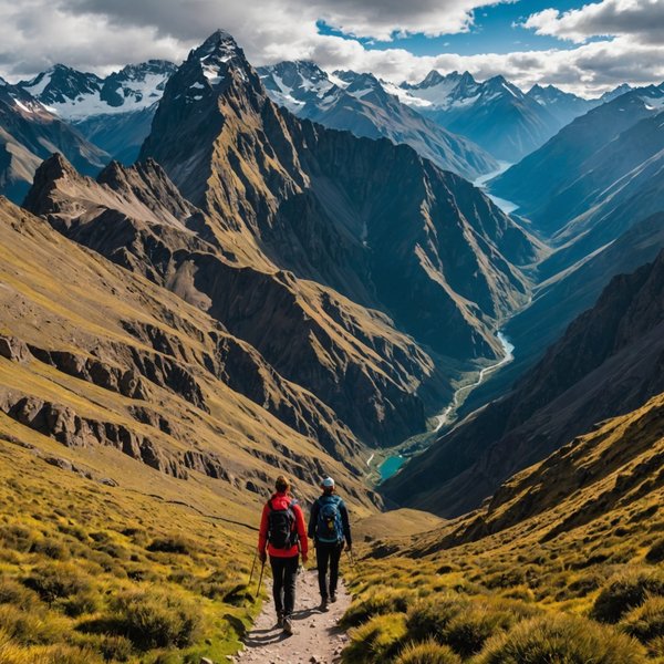 Quels sont les meilleurs conseils pour une randonnée sur le sentier de la cordillère des Andes, Amérique du Sud ?