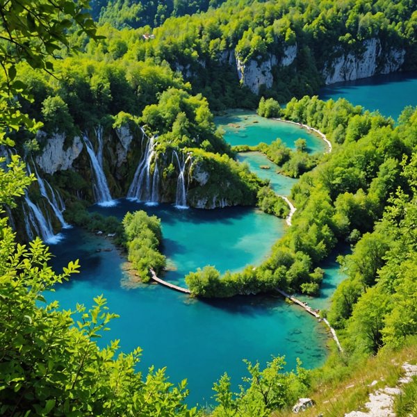 Où trouver les plus beaux sentiers de randonnée pour découvrir les lacs de Plitvice, Croatie : saisons et conseils ?