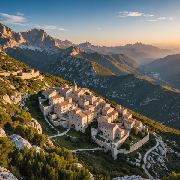 Où séjourner pour des vacances en Corse avec des ateliers de fabrication de fromage et des randonnées en montagne?