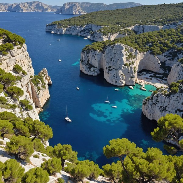 Où séjourner pour des vacances en Provence avec des ateliers de cuisine et des randonnées dans les calanques?