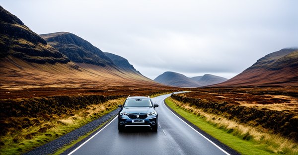 Découvrez l'Écosse en autotour : paysages et aventures !