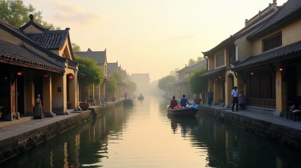 Voyager autrement : visites guidées en français à hoi an, perle vietnamienne au fil de l'eau