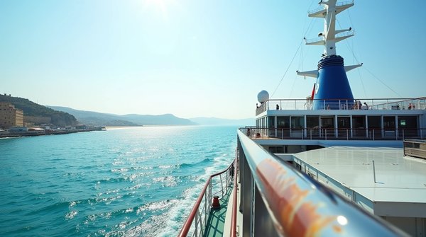 Découvrir la traversée sète alger : voyage en ferry entre deux mondes