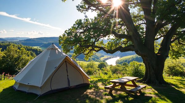 Découvrez les plaisirs du camping 3 étoiles en dordogne !