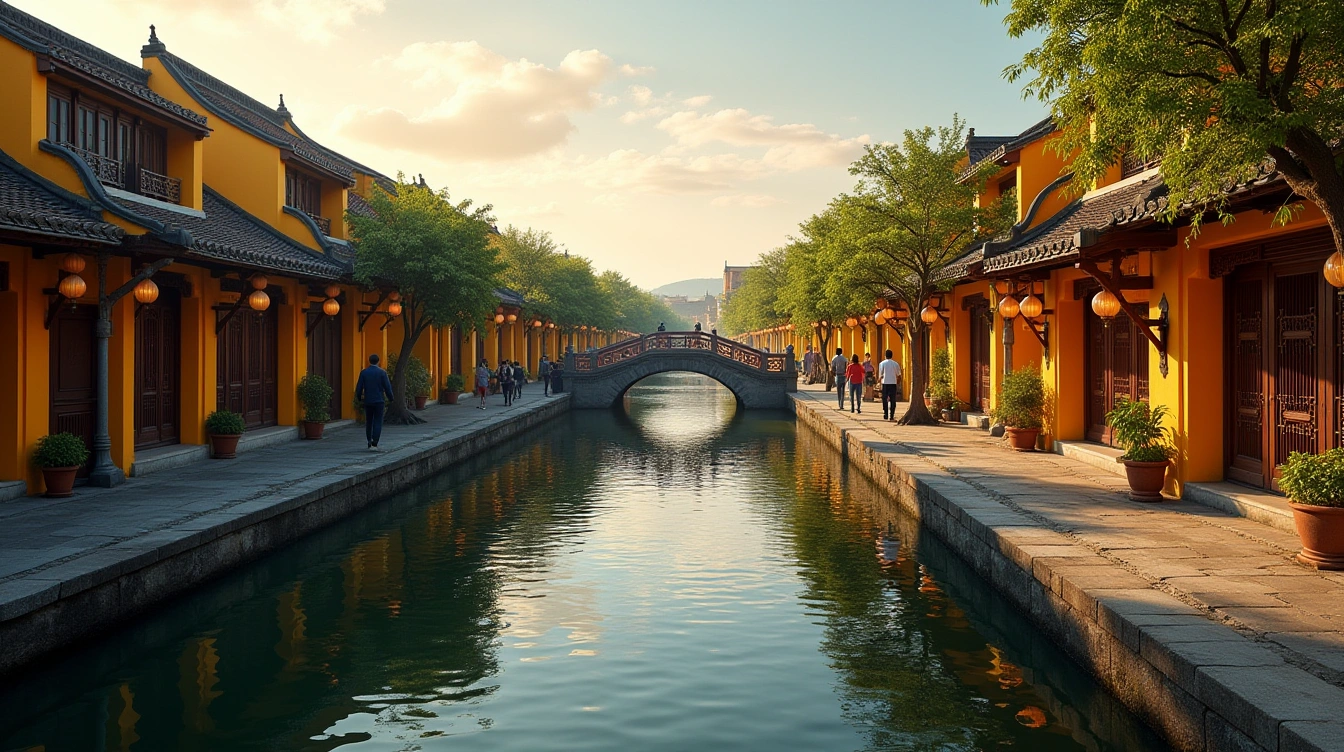 Que découvrirez-vous lors d’une visite guidée en français à hoi an ?